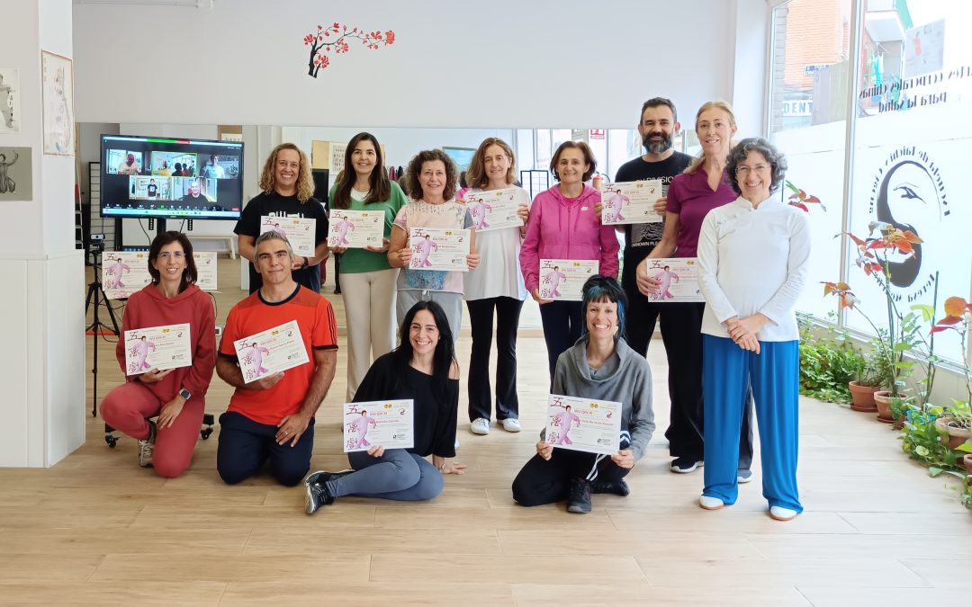 Finalizado módulo Wuqinxi. Formación Qigong para la salud 2023-24