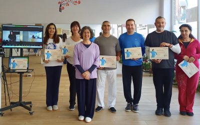 Finalizado Módulo Daoyin Shi Er Fa. Curso Qigong para la salud 2023-24