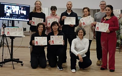 Finalizado Módulo Ming Mu Gong. Curso Qigong para la Salud 2023-24