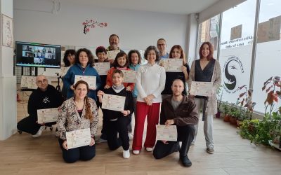 Finalizado Módulo Baduanjin. Curso de Formación en Qigong para la Salud 2023-24