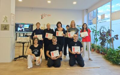 Finalizado Módulo Taiji Yangsheng Zhang. Curso Qigong para la salud 2024