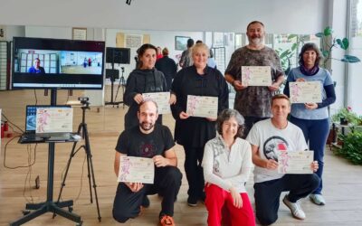 Finalizado Módulo Wuqinxi. Curso Qigong para la salud 2024-25