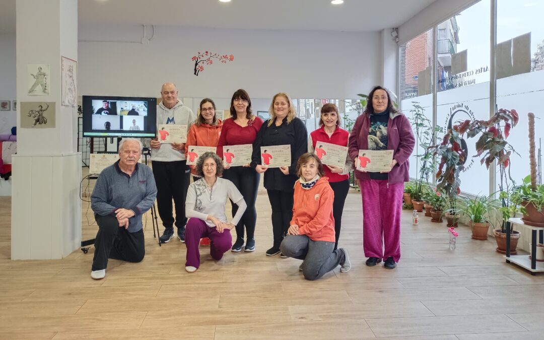 Finalizado Módulo Daoyin Shi Er Fa. Curso 2024-25