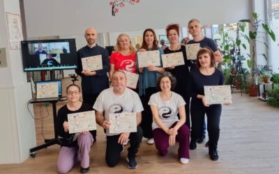 Finalizado seminario Baduanjin. Curso Qigong para la salud 2025