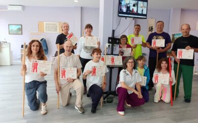Finalizado Módulo Taiji Yangsheng Zhang septiembre 2025