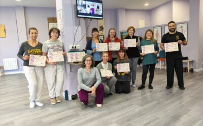 Finalizado el Módulo Wuqinxi del curso Qigong para la Salud 2025-26