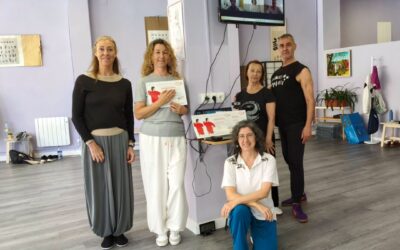 Finalizado el curso Daoyin Shi Er Fa. Formación en Qigong para la salud 2025-26