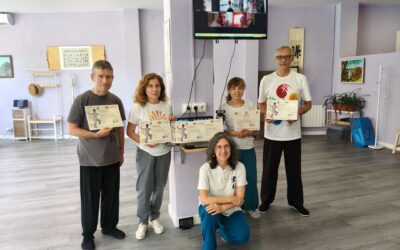 Finalizado el Módulo Baduanjin del curso de Qigong para la salud 2025-26